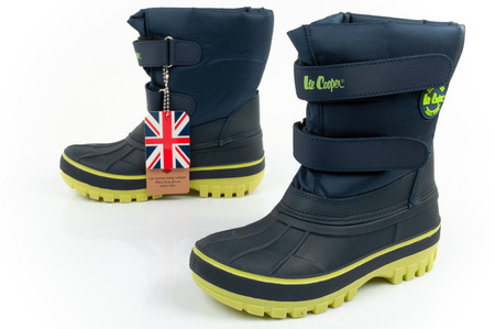 Lee Cooper Kinder-Schneestiefel [LCJ-24-44-2845K], Marineblau.