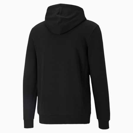 Puma Herren ESS Big Logo Kängurutasche, Schwarz