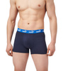 Puma Herren-Boxershorts, 2er-Pack, Marineblau, bequeme Baumwolle
