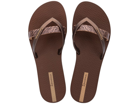 Ipanema Kirei Damen-Flip-Flops, modisch und bequem, Braun – perfekt für den Strand
