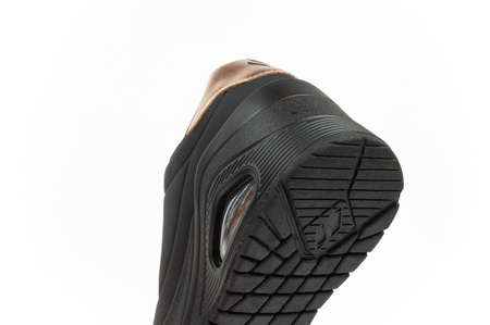 Skechers Uno Damen Sportschuhe [177520/BBK], Schwarz.