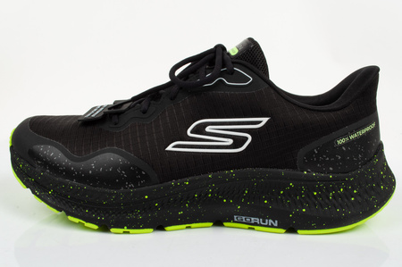 Skechers Go Run Herren-Sportschuhe [220874/BKLM], Schwarz.