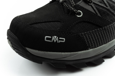 CMP Rigiel Herren-Wanderschuhe, wasserdicht, Schwarz