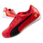 Puma Ferrari Neo Cat Rosso Corsa Herren-Sneaker, modisch und bequem, Rot