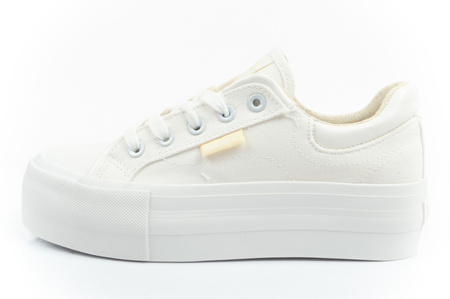 Lee Cooper Damen Sneaker [LCW-25-31-3450L] Plateau, weiß.