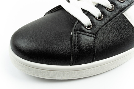 U.S. Polo Assn. Herren-Sneaker, modisch, schwarz, bequem