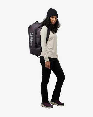 Jack Wolfskin All-In Reisetasche, Burgunderrot, 45 l, Trainingstasche
