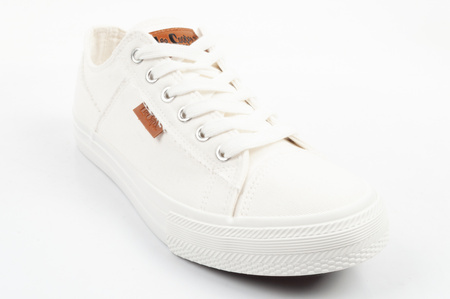 Lee Cooper Damen-Sneaker, modisches Weiß, bequem