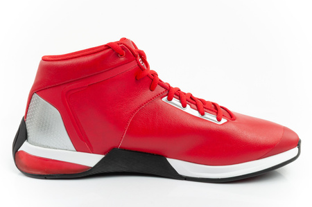 Herren Puma Ferrari Race Kart Cat-X Mid [306549 02] Sportschuhe, knöchelhoch, rot.