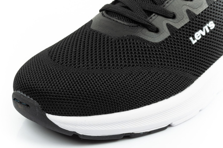 Levi's Hudson Sneaker für Damen, modisches Schwarz, bequem