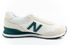 New Balance 515 Herren-Sneaker, modisch, bequem, Beige-Grün