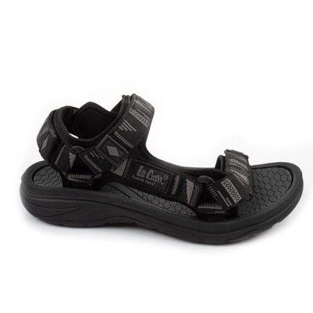 Lee Cooper Damen-Sportsandalen mit Klettverschluss, bequem für den Sommer