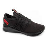 Puma NRGY Star Herren-Sneaker, leicht, schwarz