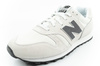 New Balance 373 Herren-Sneaker aus grauem Leder