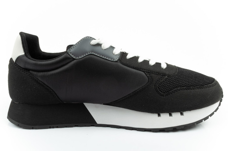 U.S. Polo Assn. Herren-Sneaker, modisch, bequem, Schwarz