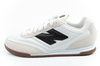 New Balance Herren-Sportschuhe, modische und bequeme weiße Sneaker