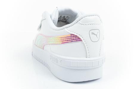 Puma Jada [383760 01] Kinder Sportschuhe, weiß.