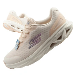 Skechers Glide-Step Vortex Damen-Sneaker, Komfortabel, Ecru