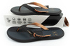 Rider Herren-Flip-Flops R1 Prime – Bequeme, schwarze Flip-Flops