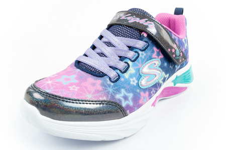 Skechers Star Sparks Kinder-Sportschuhe mit bequemen LED-Leuchten