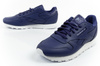 Reebok Damen-Sneaker Classic, Lila Leder, Modisch