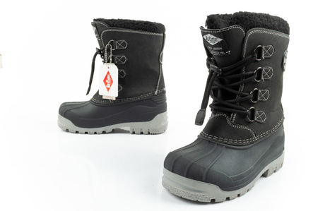 Lee Cooper Winterstiefel für Jungen, Schwarz