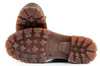 Wrangler Allan Mid Herren Chelsea Boots, elegante Lederstiefelette, Grünbraun