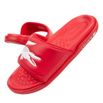 Lacoste Croco Dualiste Herren-Flip-Flops [2017K] rot.