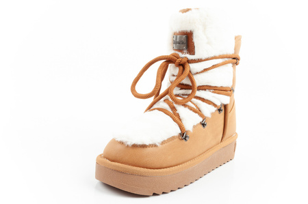 D. Franklin Damen Winterstiefel, modisches Fellfutter, High-Top