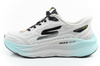 Skechers Max Run Herren-Sneaker, Weiß, Slipper