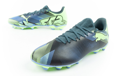 Puma Future 7 Play FG/AG Fußballschuhe für festen Boden, Marineblau