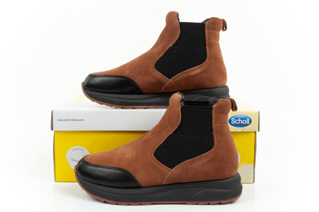 Scholl Beverly Damen Stiefeletten [F301961175], braun.