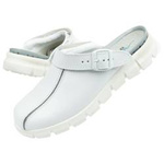 Clogs Flip-Flops medizinische Schuhe Abeba Leder [57310]