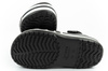 Crocs Bayaband Clog-Sandalen für Kinder, Schwarz, bequem und leicht