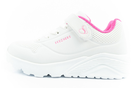 Skechers Uno Lite Kinder-Sneaker in Weiß