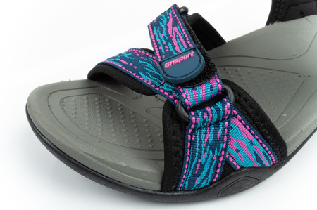 Damen Sportschuhe Sandalen Grisport [GR-25-34-9024L], blau.