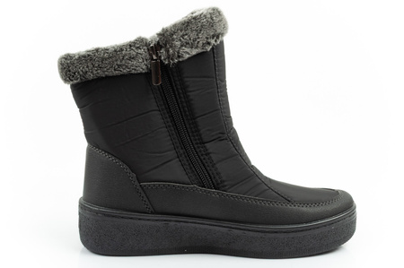 Easy Way Winterstiefel – Isolierte Damen-Schneestiefel mit modischem Reißverschluss