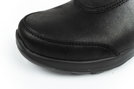 Skechers ON-THE [175490/BKGY] SLIP-IN Winterschuhe, schwarz.