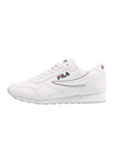 Fila Orbit Low Damen-Sneaker, modisch, bequem, leicht, Weiß, Grau