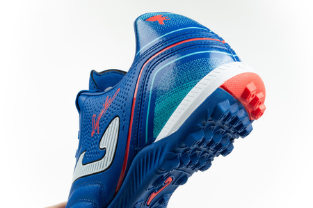 Joma Aguila 2504 [AGUS2504TF] Herren Turf Sportschuhe Fußballschuhe Blau.