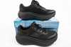 Skechers Damen-Laufschuhe mit Max Cushioning, Leichtes Schwarz
