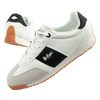 Lee Cooper Herren-Sneaker, modisch, bequem, weiß