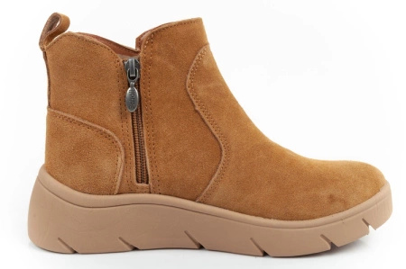 Scholl Bormio Damen Sportschuhe Stiefeletten [F302331013], Braun.