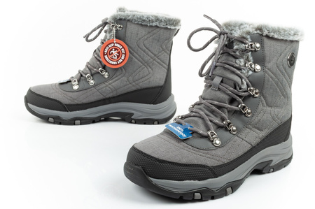 Skechers Trego-Cold Damen-Schneestiefel – Isoliert und wasserdicht