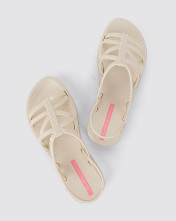 Ipanema Diversa Flatform [27238 BH324] Damen Sandalen, beige.