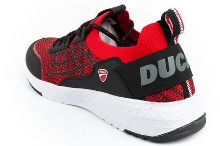 Ducati Schwarz/Rot Herren-Sportschuhe [DUC001] rot.