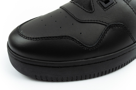 Tommy Hilfiger Herren-Sneaker TJM Retro Basket Ess, modisches Schwarz