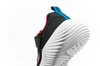 Skechers Bounder Kinder-Sportschuhe mit Klettverschluss, leicht, modisch, schwarz