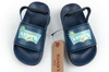 Levi's Pool S Mini Sandalen für Jungen, Marineblau