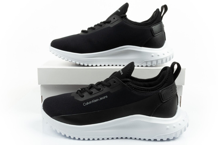 Calvin Klein Damen-Sneaker EVA Runner in Schwarz, modisch
